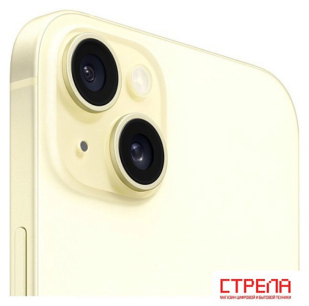 Телефон Apple iPhone 15 Plus 256GB (желтый)