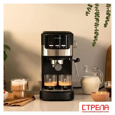 Рожковая кофеварка Cecotec Power Espresso 20 Pecan