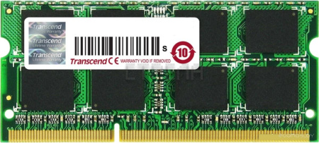 Модуль памяти Transcend JetRam 4GB DDR3 SO-DIMM PC3-12800 (TS512MSK64V6N)