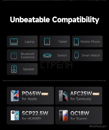 Внешний аккумулятор Romoss PMT40 Pro 40000mAh (черный)