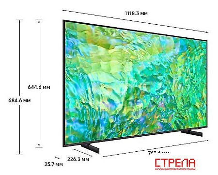 Телевизор Samsung Crystal UHD 4K CU8000 UE50CU8000UXRU