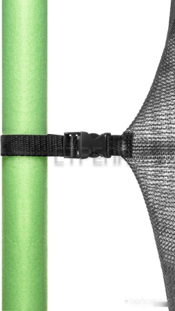 Батут Alpin Inside 3.12 м с защитной сеткой и лестницей