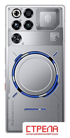 Телефон Nubia RedMagic 11 Pro 24GB/1TB международная версия (серебристый прозрачный)