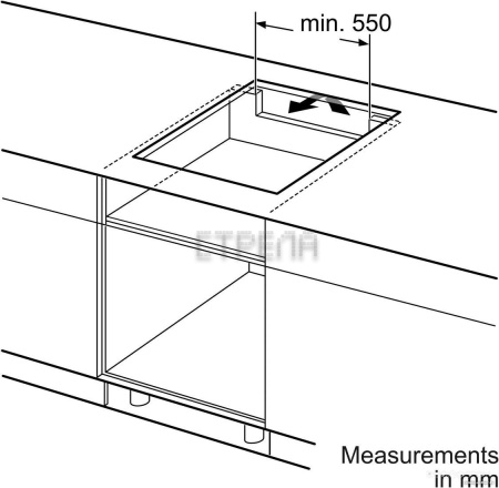 Варочная панель Bosch Series 6 PVS631HC1E