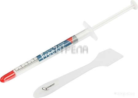 Термопаста Gembird FreeZzz GF-01-1.5 (1.5 г)