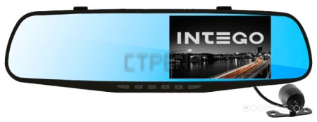 Автомобильный видеорегистратор Intego VX-410MR
