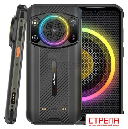 Телефон Ulefone Armor 21 (черный)