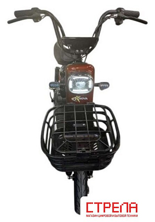 Электроскутер NOVA EC02 (красный, без цепи)