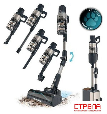 Пылесос Cecotec Conga Rockstar 5500 Hurricane Station Pet Flex