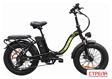 Электровелосипед Motiko MF1 (черный/зеленый)