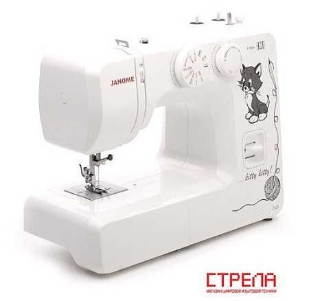 Электромеханическая швейная машина Janome 2323