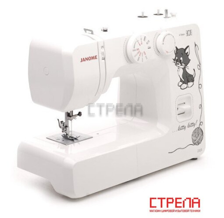 Электромеханическая швейная машина Janome 2323
