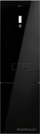 Холодильник Korting KNFC 61868 GN