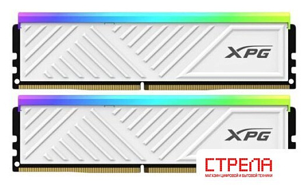 Оперативная память ADATA XPG Spectrix D35G RGB 2x8ГБ DDR4 3200МГц AX4U32008G16A-DTWHD35G