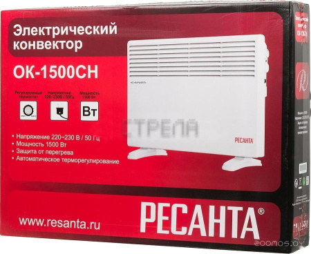 Конвектор Ресанта ОК-1500СН