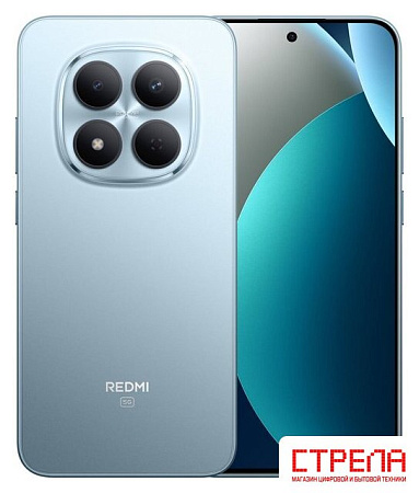 Телефон Xiaomi Redmi Note 15 Pro 5G 12GB/512GB международная версия (синий)