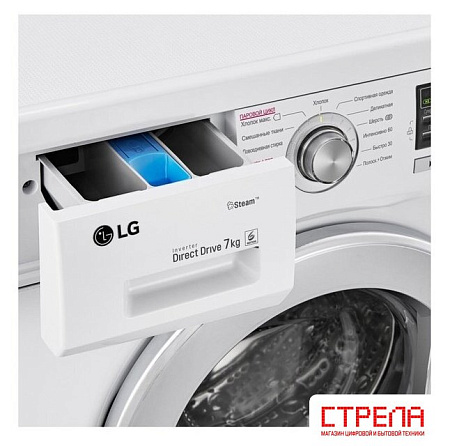 Стиральная машина LG F1296HDS1