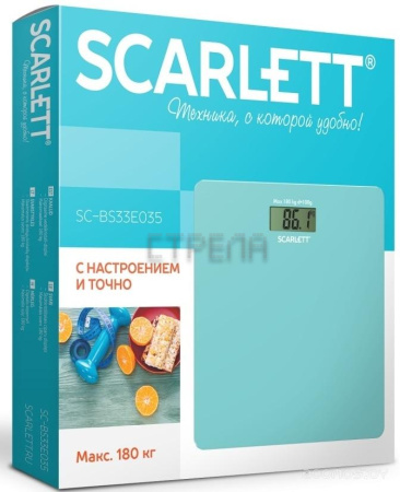 Напольные весы Scarlett SC-BS33E035