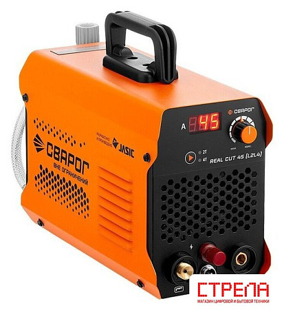 Аппарат плазменной резки Сварог Real CUT 45 (L2L4)