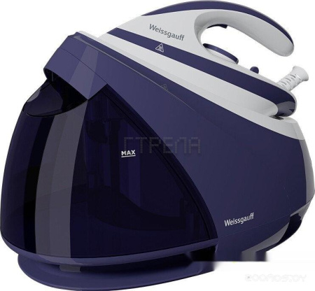 Утюг Weissgauff WSS 302 DPР Turbo Steam Pro