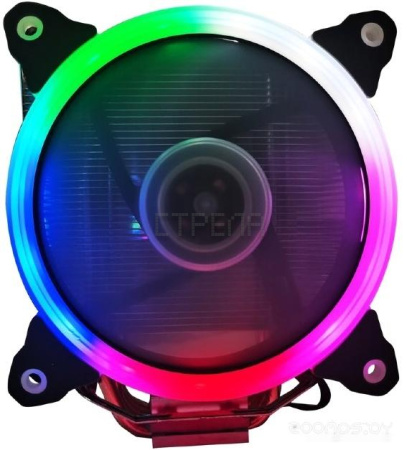 Кулер для процессора Cablexpert CPU-HURACAN-ARGB-X130