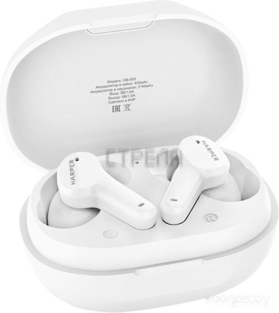 Наушники HARPER HB-555 (белый)