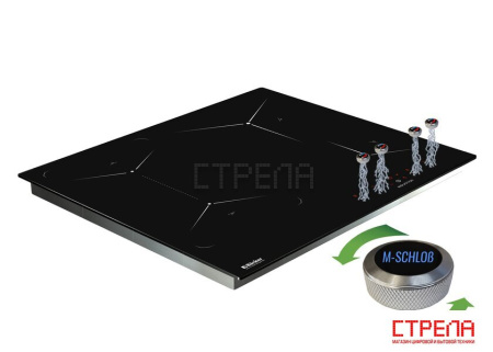 Варочная панель Backer BIH604-1T-S5 Black