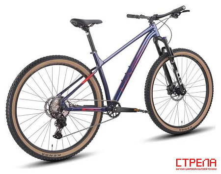 Велосипед Hagen 3.9 29 XL 2025 (штормовой синий)