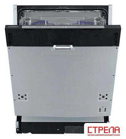Встраиваемая посудомоечная машина MAUNFELD MLP60732AO Light Beam