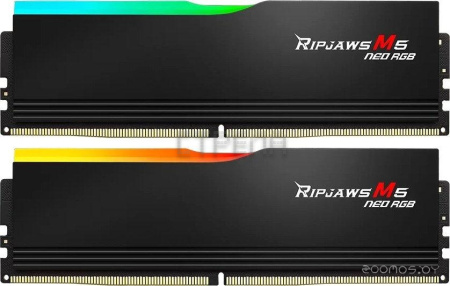 Оперативная память G.SKILL Ripjaws M5 Neo RGB 2x48ГБ DDR5 6000 МГц F5-6000J3036F48GX2-RM5NRK