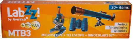 Детский микроскоп, телескоп, бинокль Levenhuk LabZZ MTВ3 69698