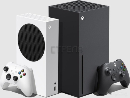 Игровая приставка Microsoft Xbox Series S белая