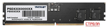 Оперативная память Patriot Signature Line 16ГБ DDR5 5200 МГц PSD516G520081