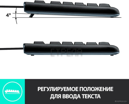 Клавиатура Logitech K120