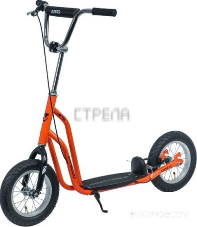 Самокат Novatrack Stamp N1 (оранжевый, 2020) (12STAMPN1.OR20)