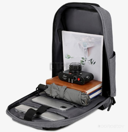 Городской рюкзак Miru StyleSafe 15.6" MBP-1078 (серый)