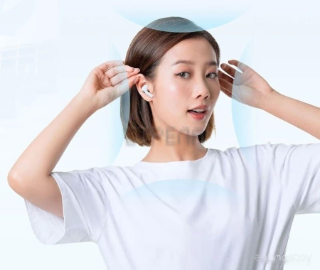 Наушники QCY AilyPods T20 (черный)