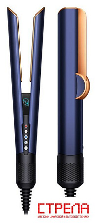 Выпрямитель Dyson Airstrait (с переходником на евровилку, берлинская лазурь/медный)