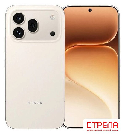 Телефон HONOR 600 Pro Dual SIM 12GB/512GB международная версия (бежевый)