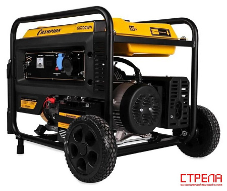 Бензиновый генератор Champion GG7001EW