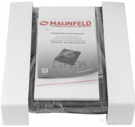 Настольная плита Maunfeld EVCE.F291-BK