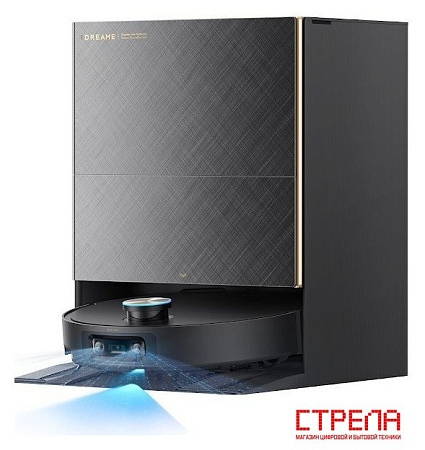 Робот-пылесос Dreame Robot Vacuum X60 Ultra Complete Black RLX87DE (евровилка, черный)