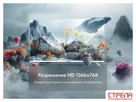Телевизор Evo TV 24 White TD0051748RU