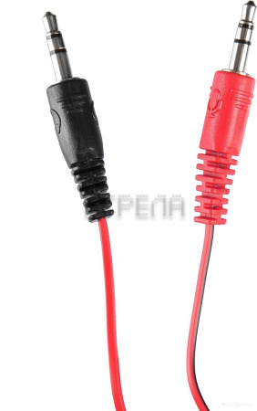 Наушники Oklick HS-M150 (черный/красный)