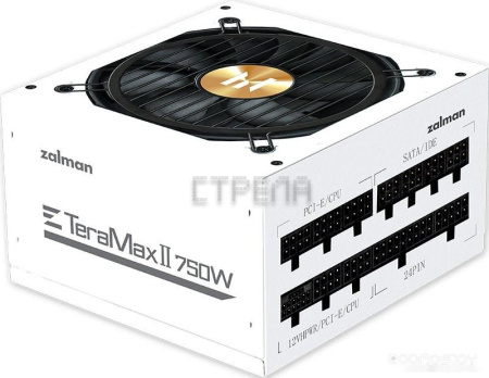Блок питания ZALMAN TeraMax II 750W ZM750-TMX2 WH