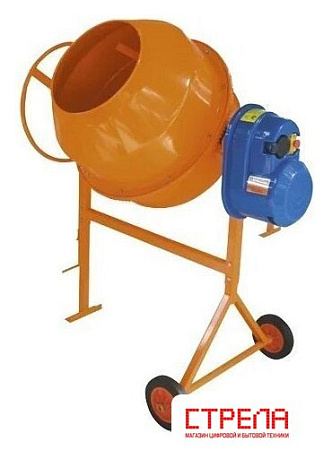 Бетономешалка Строймаш СБР-190 (220В)
