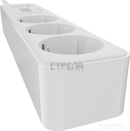 Сетевой фильтр HARPER UCH-325 (белый)