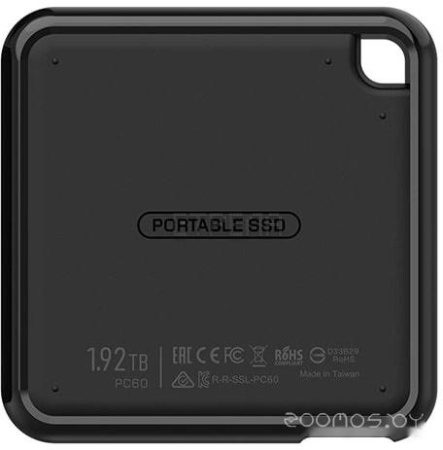 Внешний накопитель Silicon Power PC60 2TB SP020TBPSDPC60CK