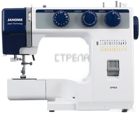Электромеханическая швейная машина Janome SP903