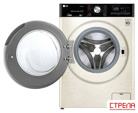 Стиральная машина LG F4V5VS9B
